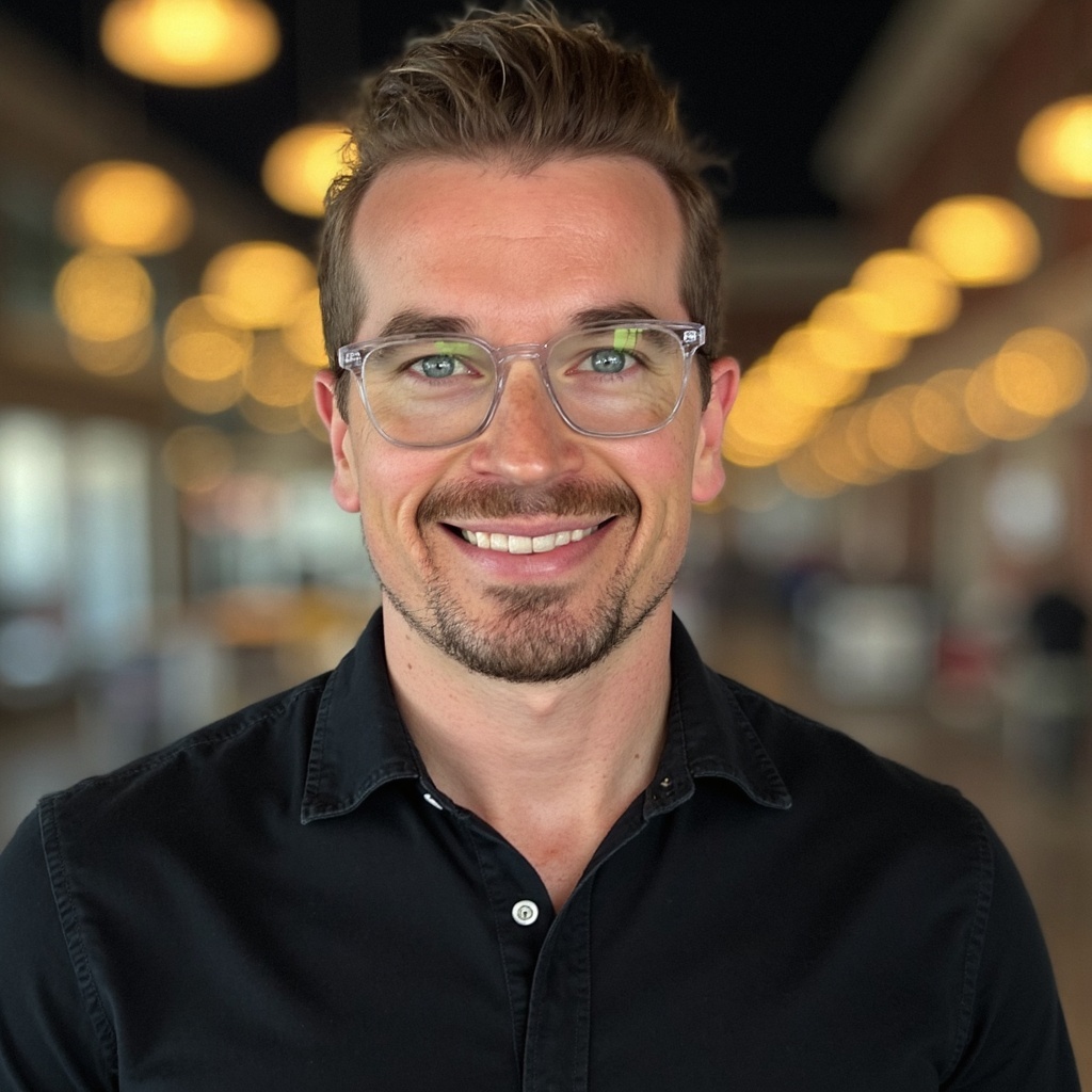 Michael Maher, host of The Longer Game